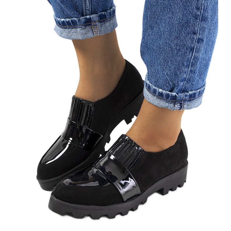 Crne ženske cipele od Mariam crno