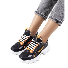 Crne ženske tenisice Bernier crno