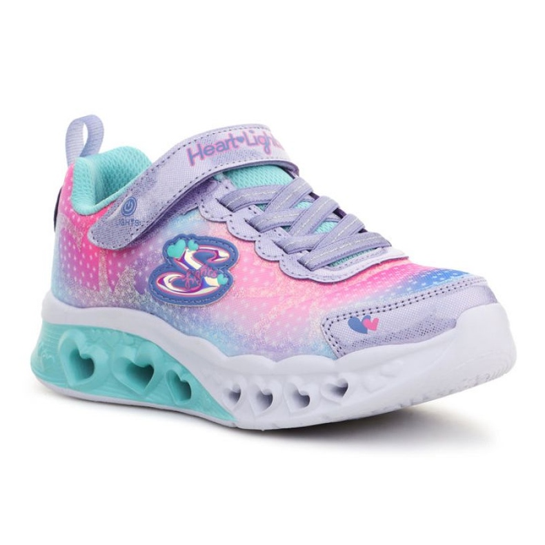 Skechers S Lights Flutter Heart Lights cipele 302315-LVMT ružičasta