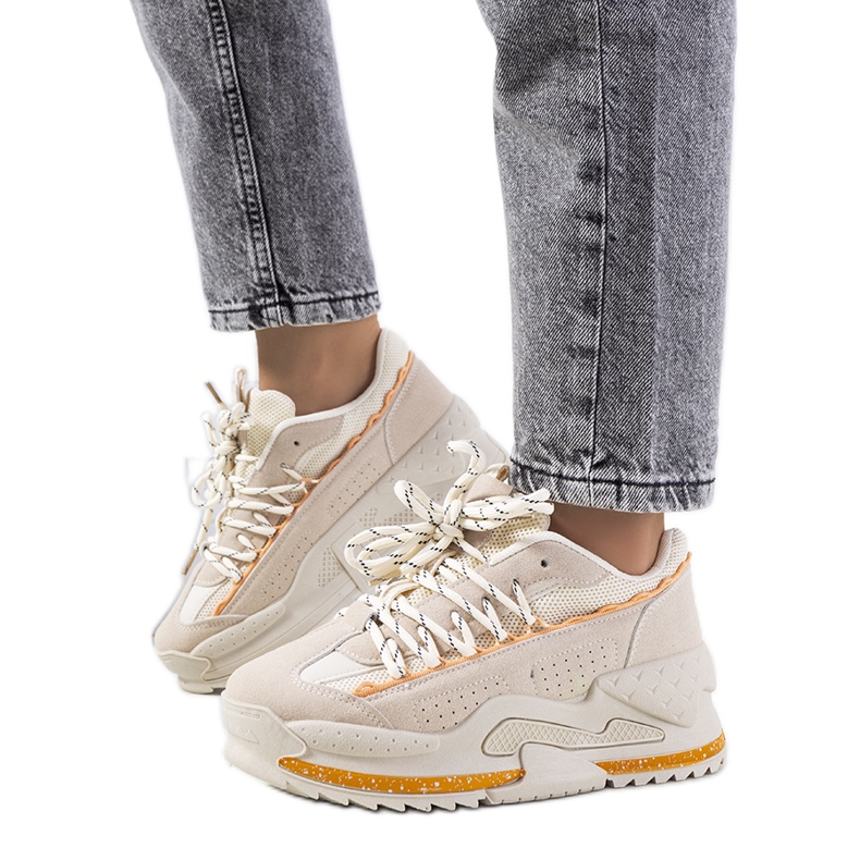 Ženske bež tenisice Savanne