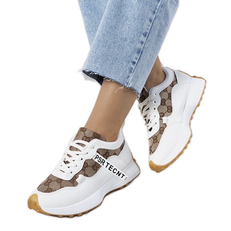 Ženske bijele tenisice Bommel bijela