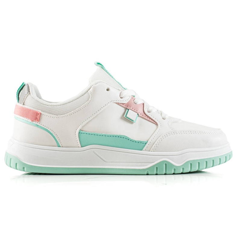 TRENDI Mint sportske cipele bijela zelena