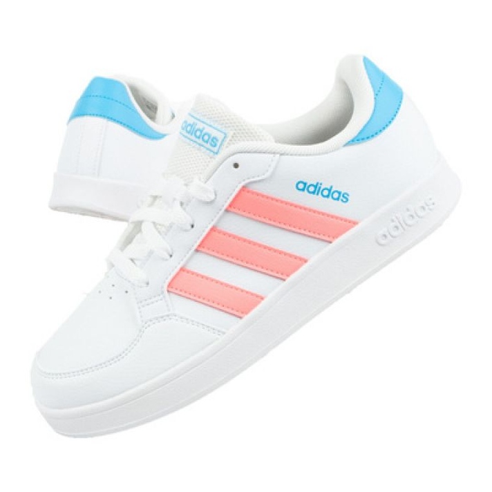 Adidas Breaknet W GY6015 cipele bijela plava ružičasta