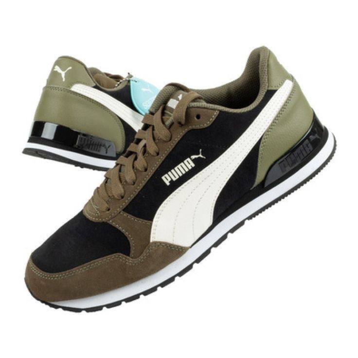 Cipele Puma St Runner v2 M 365279 20 crno siva