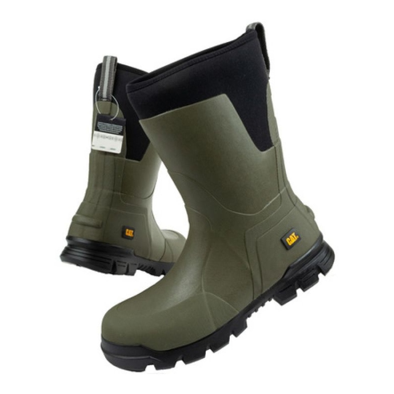 Cat Caterpillar Stormers 11'' M P723962 zelena