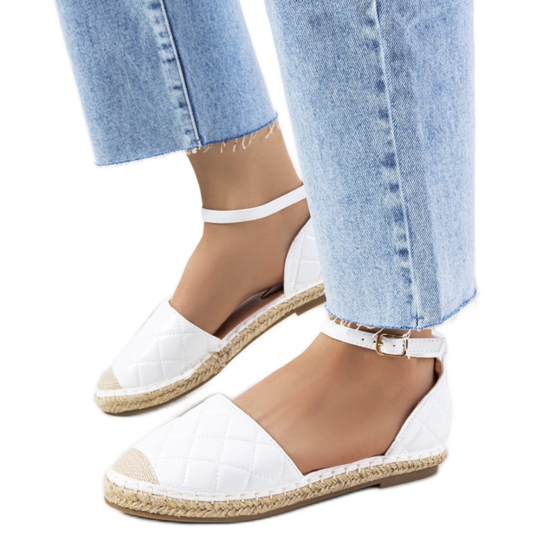 Faizove bijele espadrile bijela