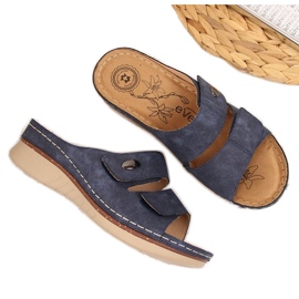 Velcro klinovi eVento W EVE224A tamnoplava