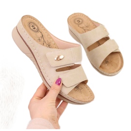 Velcro klinovi eVento W EVE224B bež