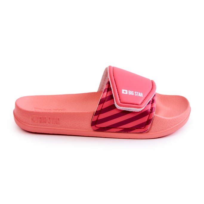 Lagane dječje papuče Big Star JJ374359 Pink ružičasta
