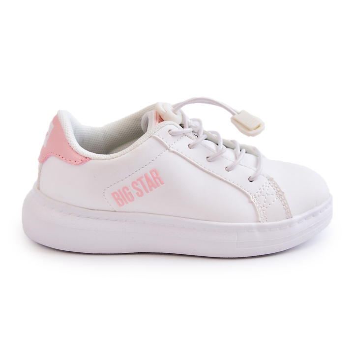 Dječje sportske cipele Big Star JJ374068 White and Pink bijela