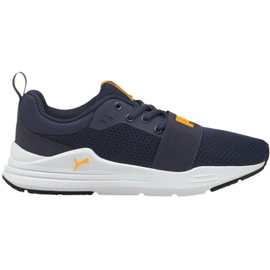 Puma Wired Run Jr 374214 17 tamnoplava