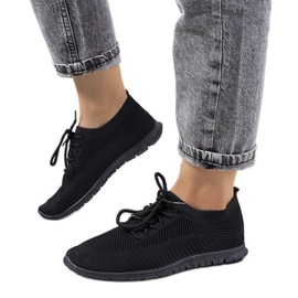 Crne Bertens tenisice crna