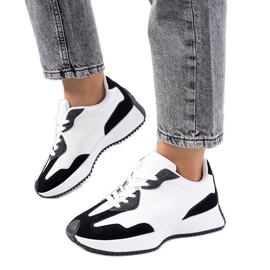 Cohen ženske crne tenisice bijela crna