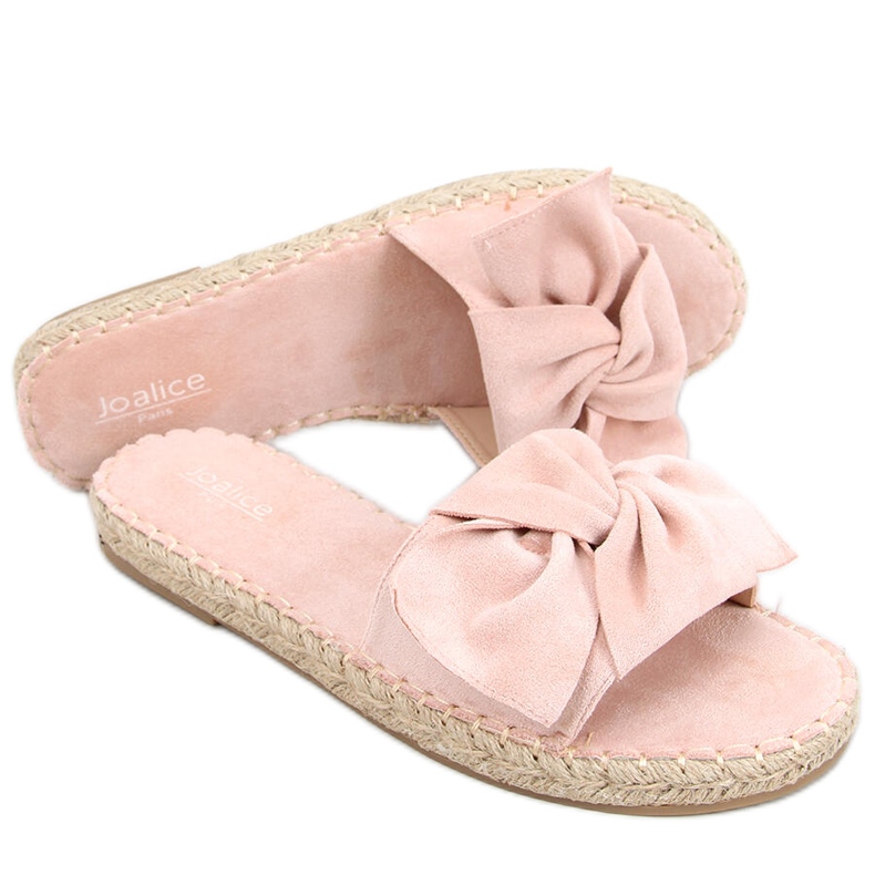 Baina Pink espadrile ružičasta