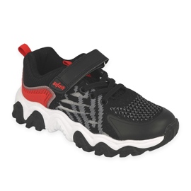 Befado dječje cipele 516X103 crna crvena siva