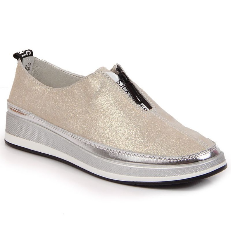 Kožne cipele T.Sokolski W SCA153B zlatne zlatna