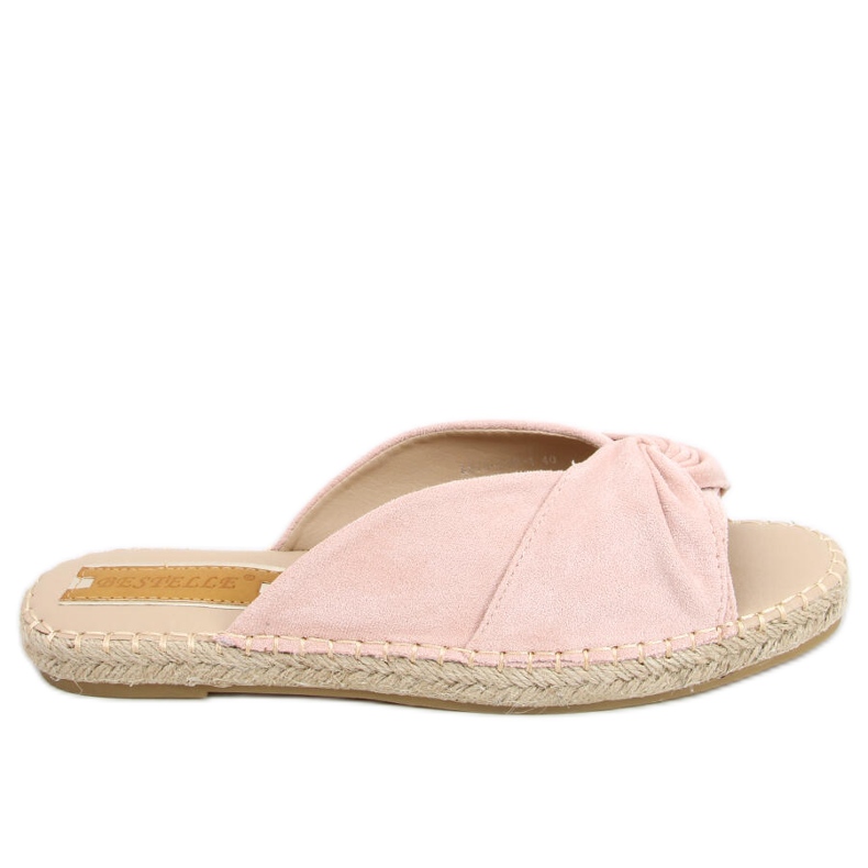 Teit Pink espadrile ružičasta