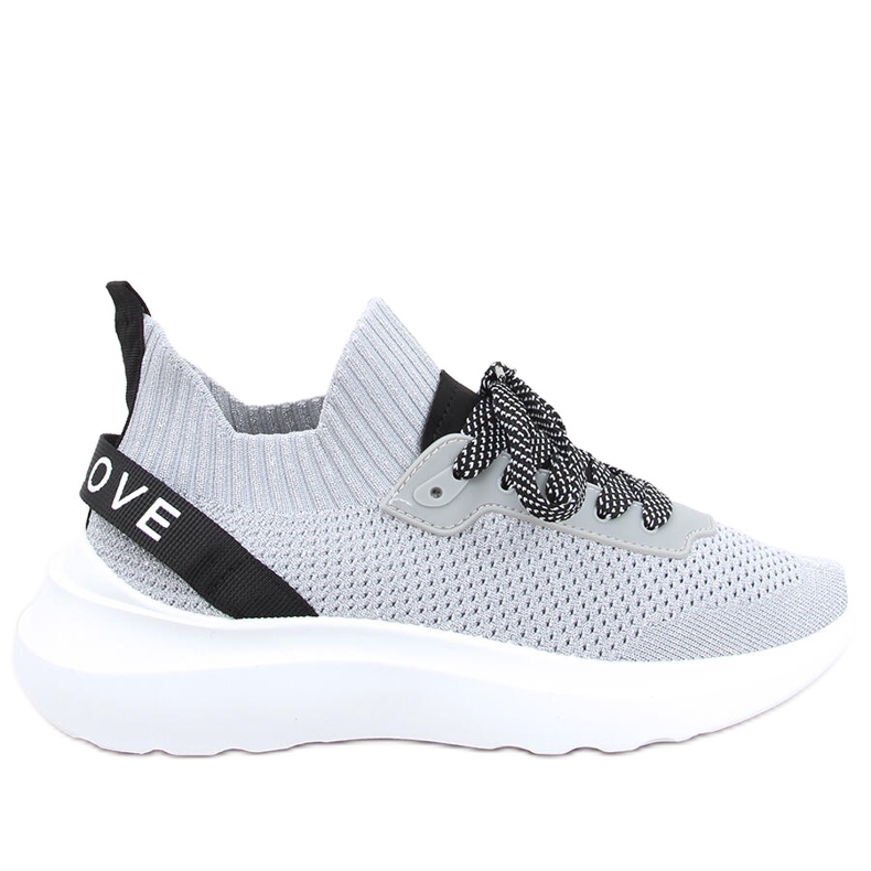 Otino Silvery čarape sportske cipele siva