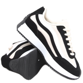 Zuri crne tenisice bež crna