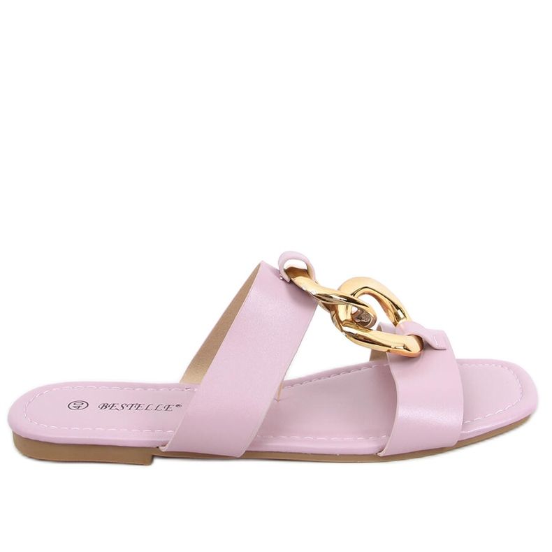 Papuče sa Saud Purple lancem ružičasta