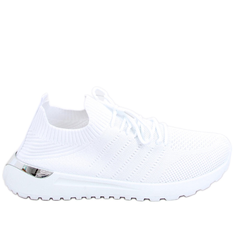 Sportska obuća Bello Bijele čarape bijela