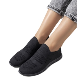 Crne Santen sportske tenisice crna