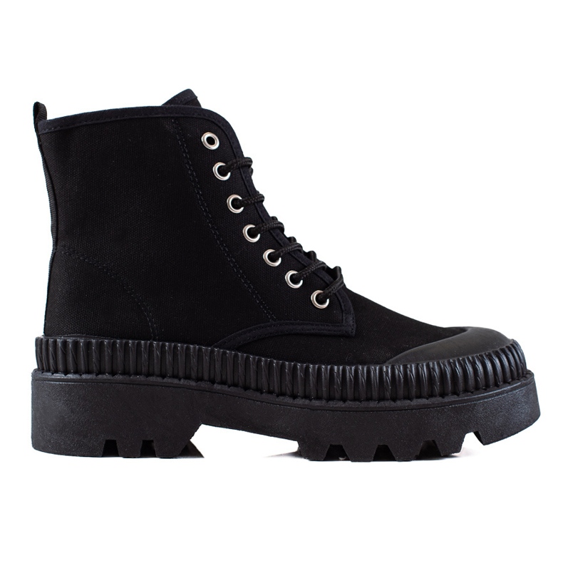 Melisa Modne tenisice na platformi crno