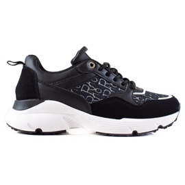 Renda Elegantne tenisice crna