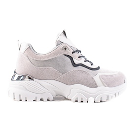 TRENDI Modne tenisice siva višebojan