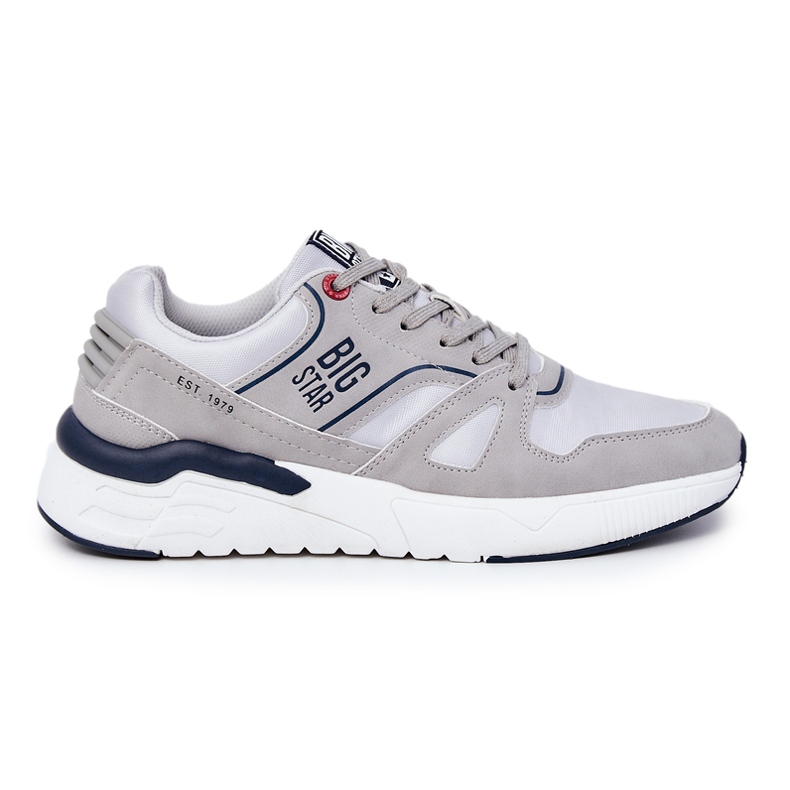 Muške tenisice Big Star JJ174276 Siva