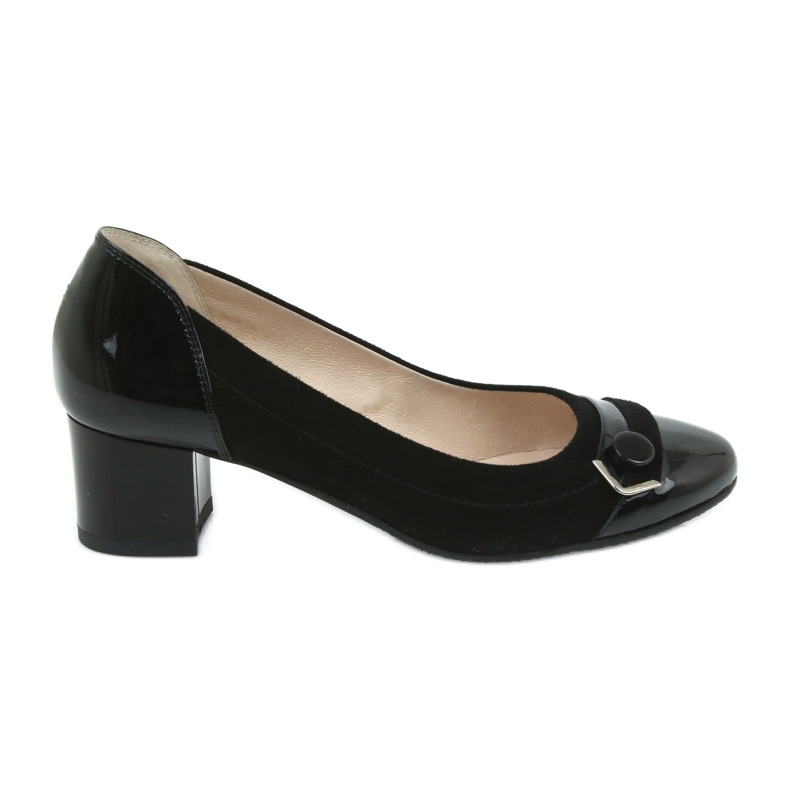 Cipele ženski remen Edeo 1900 crne crno