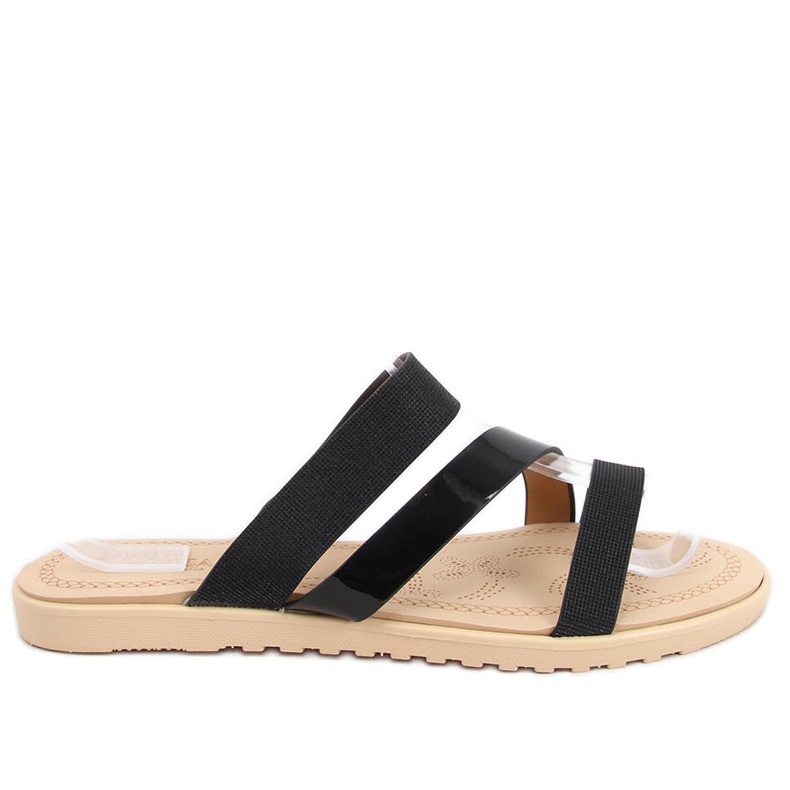 Ženske Diarra Negro papuče crno