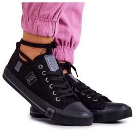 Klasične niske tenisice Big Star JJ274257 crne crno