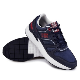 Muške tenisice Big Star JJ174277 Mornarsko plave plava