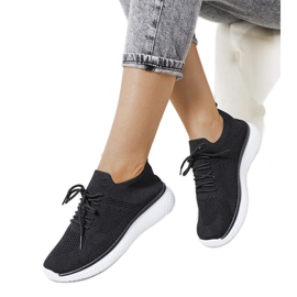 Michaelove crne sportske tenisice crno