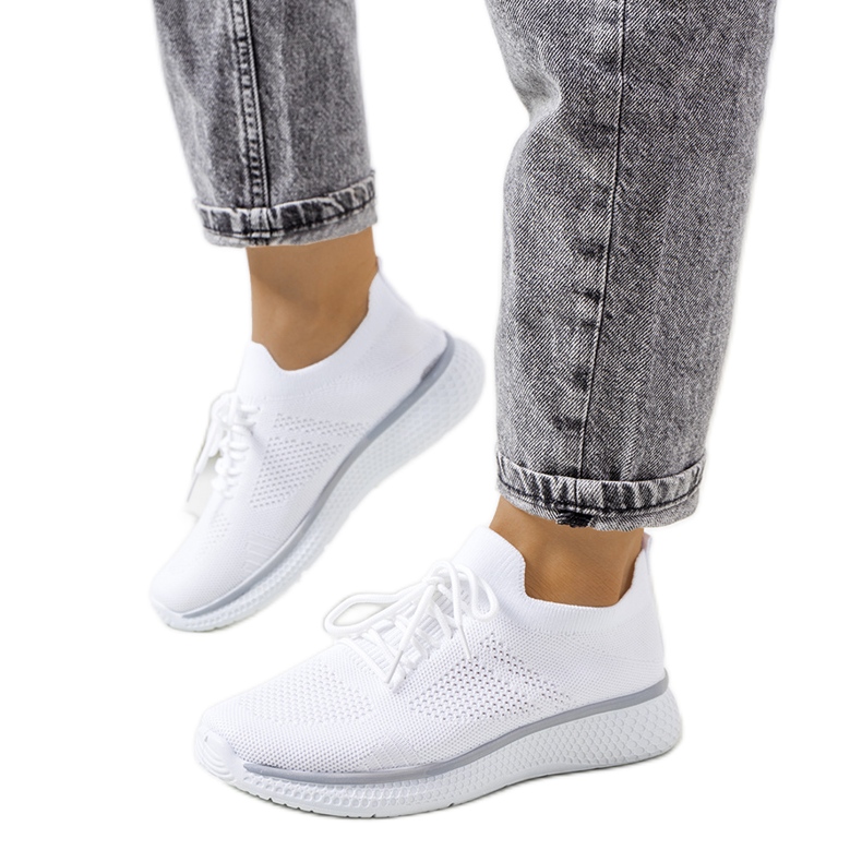 Michaelove bijele sportske tenisice bijela