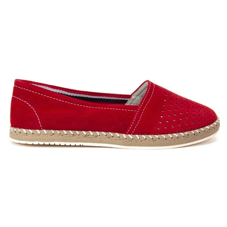 Cipele Espadrile Filippo DP675 / 19 Rd Red crvena