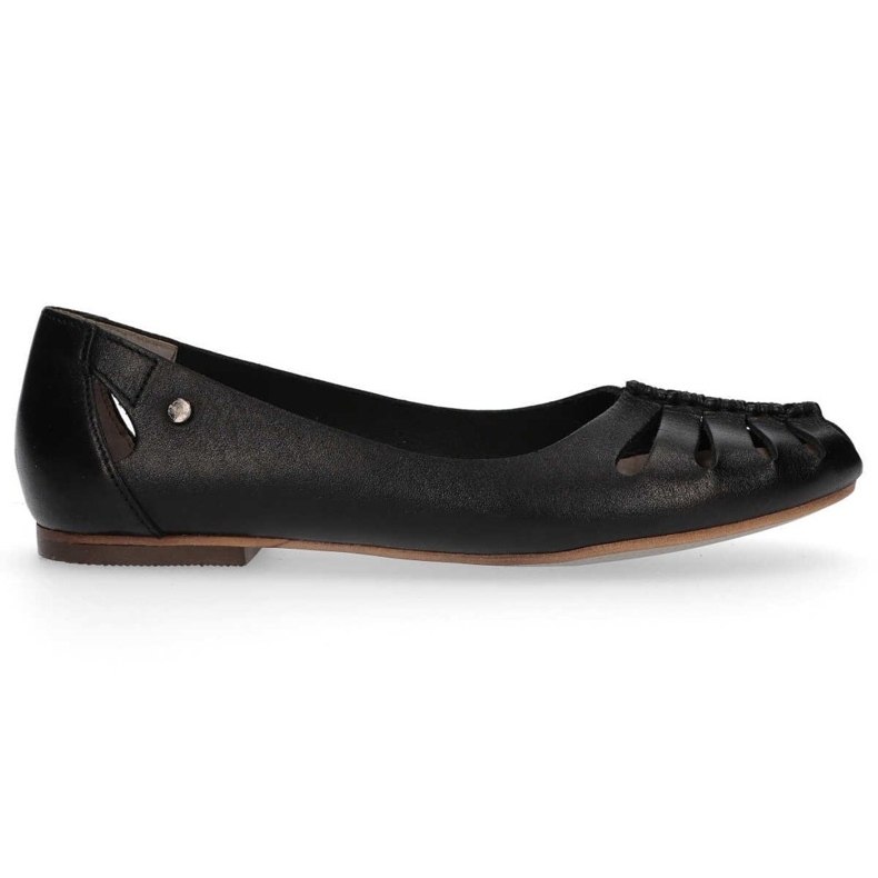 Balerina Filippo 10009 Bf Black crno