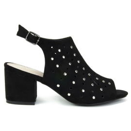 Filippo DS770 / 19 Bk Crne sandale crna