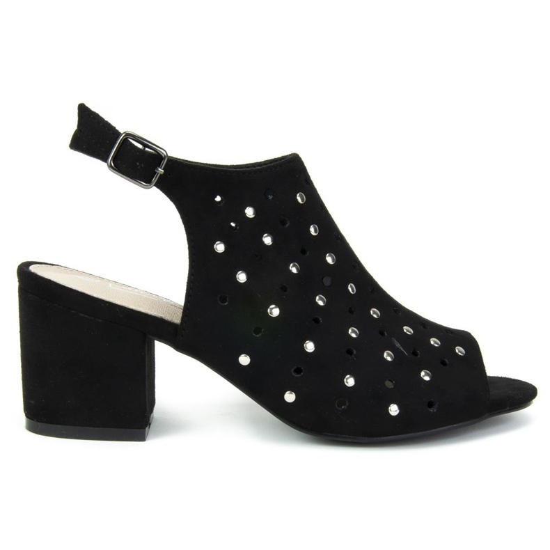 Filippo DS770 / 19 Bk Crne sandale crno