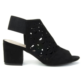 Filippo DS771 / 19 Bk Crne sandale crna