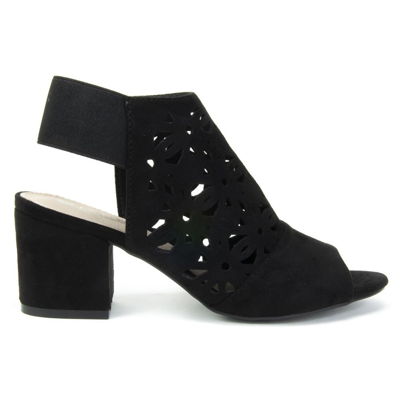 Filippo DS771 / 19 Bk Crne sandale crno