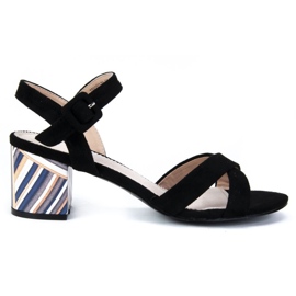 Filippo DS818 / 19 Bk Crne sandale crna