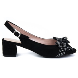 Filippo DS788 / 19 Bk crne sandale crna