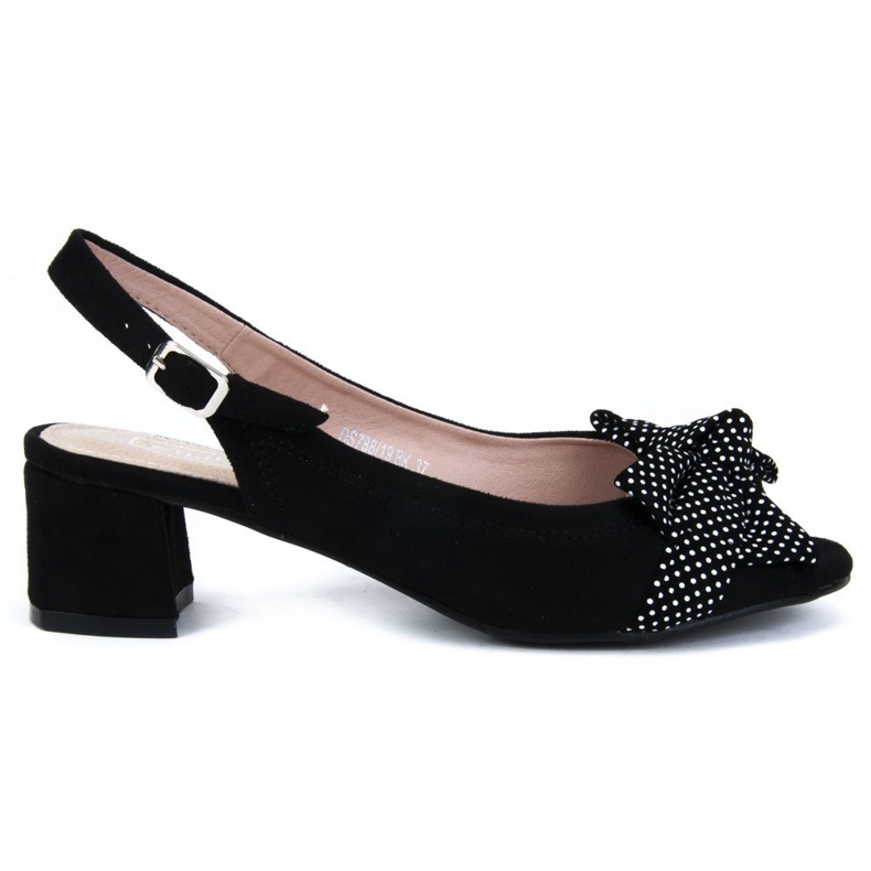 Filippo DS788 / 19 Bk crne sandale crno