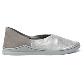 Cipele Filippo 04078-13 / 00-0 Grey Silver plus Stripes višebojan srebro