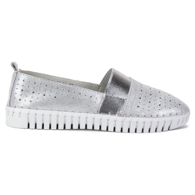 Filippo DP742 / 19 Si Srebrne cipele srebro