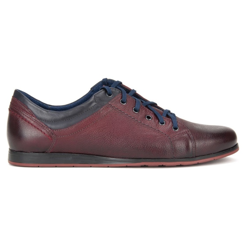 Cipele Filippo 1655 Bordo crvena