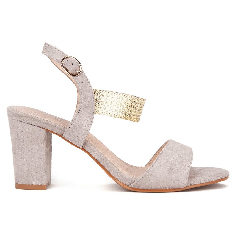 Filippo DS817 / 20 Gr Sive sandale siva