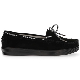 Kožne cipele Filippo DP1200 / 20 Bk crne crna